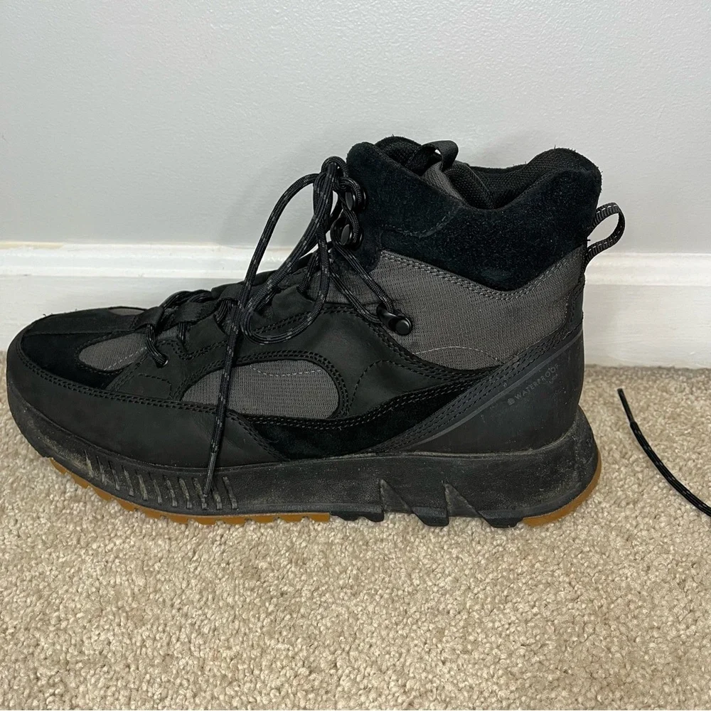 Sorel Men's Mac Hill Waterproof Leather Hiking Outdoor Sports Boots Size 11.5